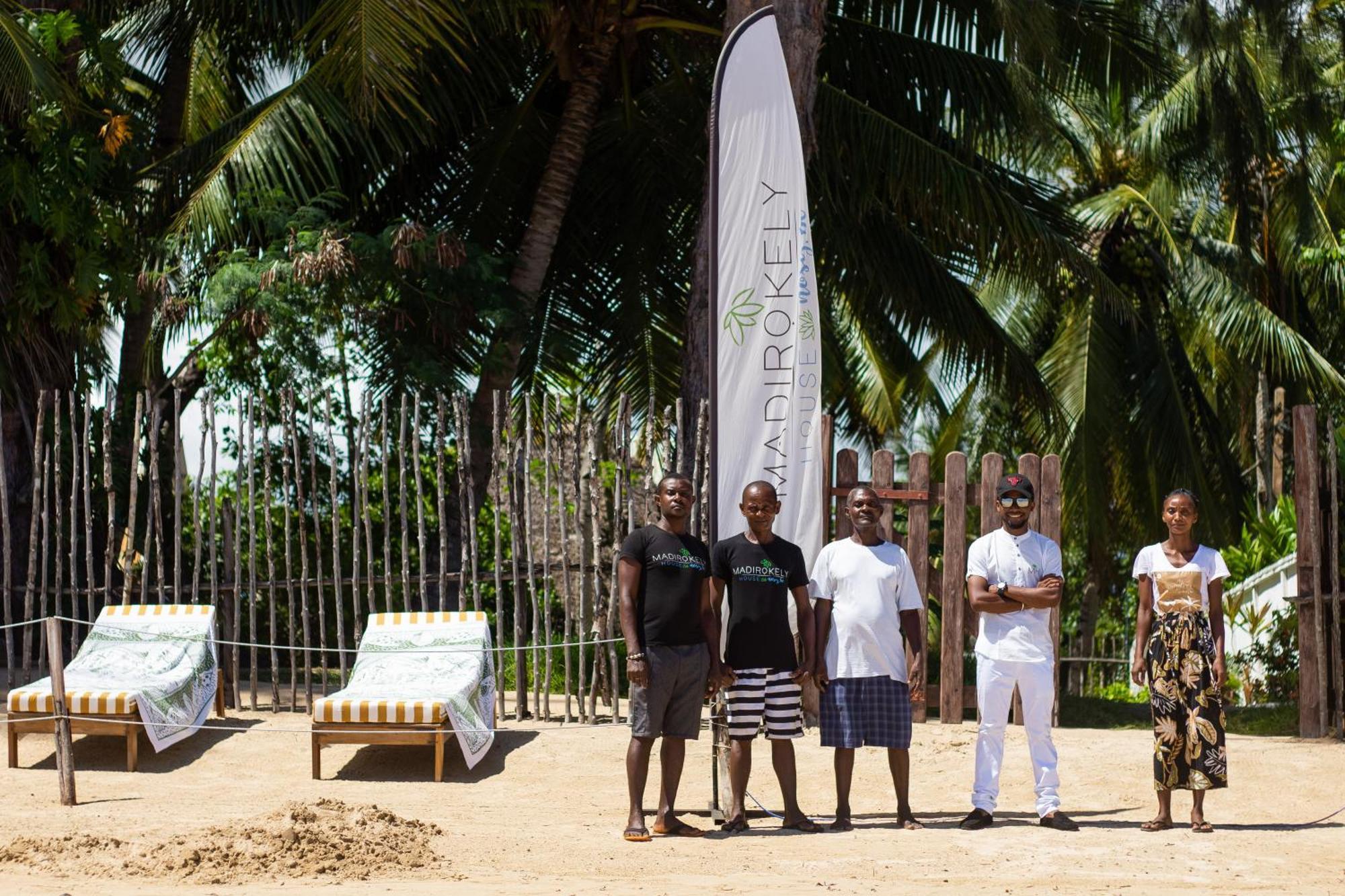 Madirokely House Nosy Be Villa Ambatoloaka  Exterior photo